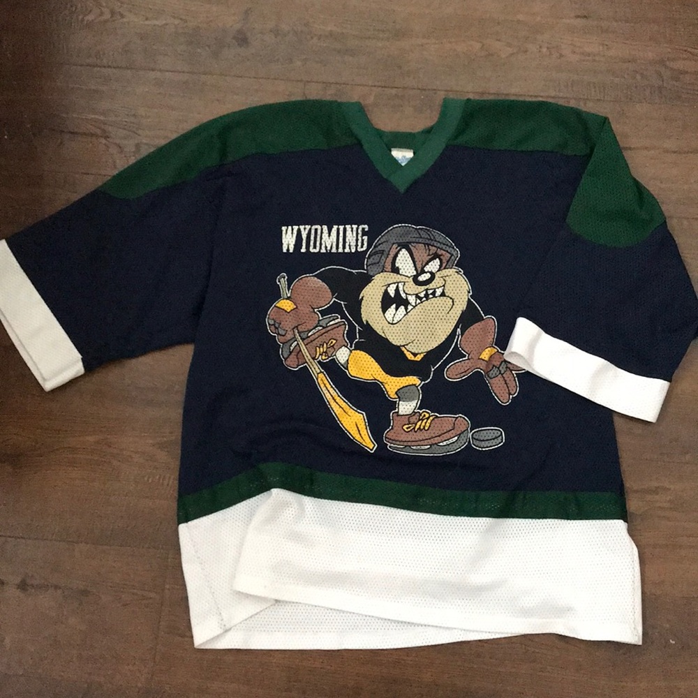 Wyoming club hockey jersey